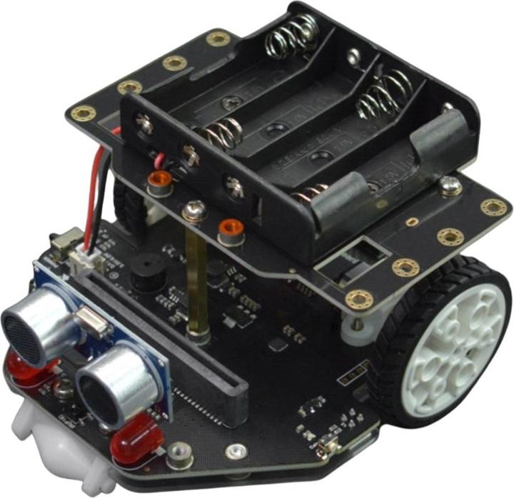 Image du produit DFRobot Plate-forme de programmation éducative pour robots Maqueen micro:bit Plus V2