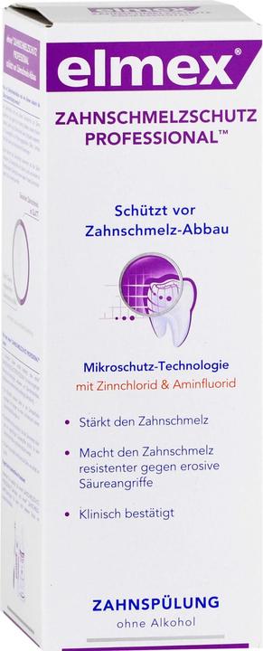 Actual product image Elmex Professional Opti-namel (400 ml, Mouthwash)