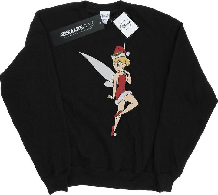 Disney Tinker Bell Christmas Sweatshirt Jungen
