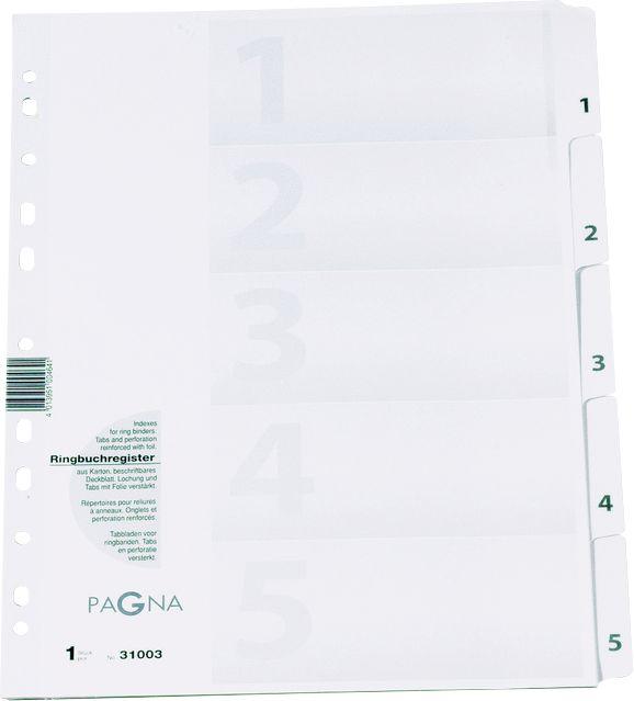 Actual product image Pagna Register cardboard