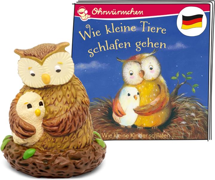 Actual product image Tonies How little animals go to sleep and other stories (German)