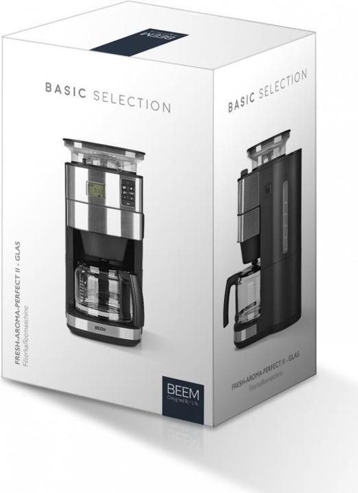 Actual product image Beem Coffee maker with grinder