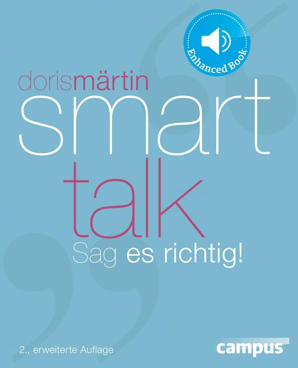 Produktbild Smart Talk (Deutsch, Doris Märtin, 2013)