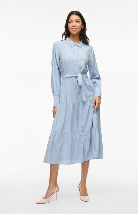 Image du produit Vila VIALINIA Midi Blusenkleid (38)