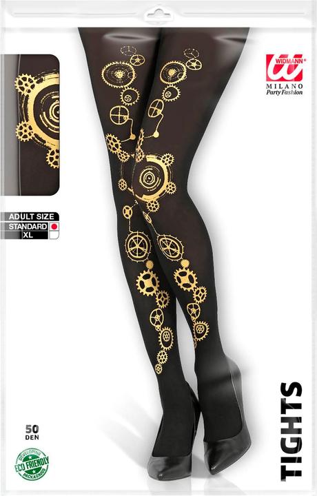 Actual product image Widmann Tights steampunk (One size)