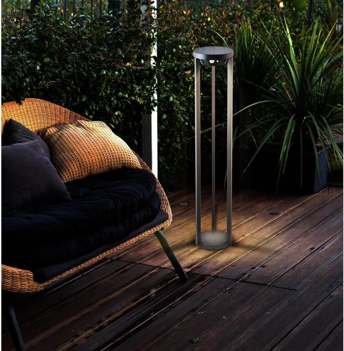Produktbild Schönenberger Gartenlicht Solar Markab, Schwarz (600 lm, IP44)