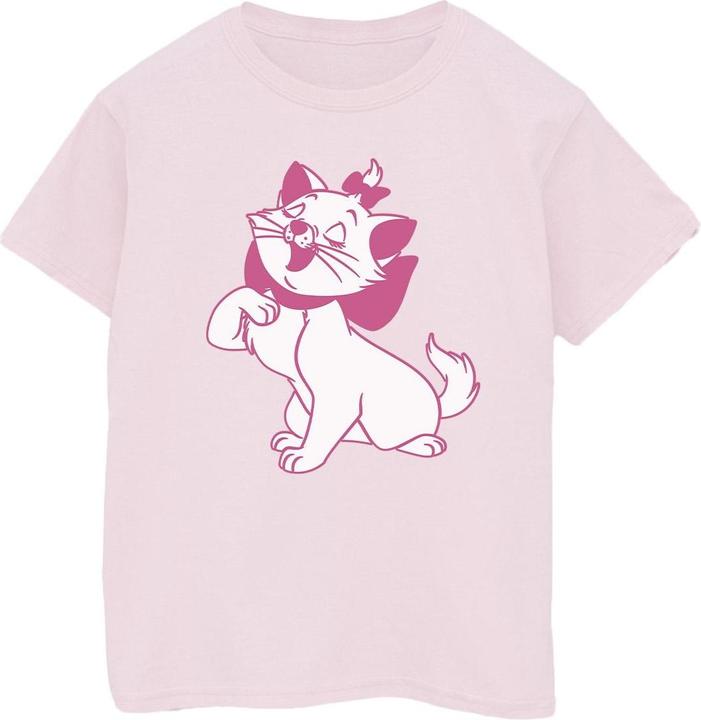 Disney Die Aristocats Marie Baumwolle Boyfriend TShirt