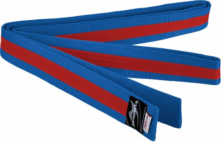 Produktbild Ju-Sports Budogürtel blau/rot/blau