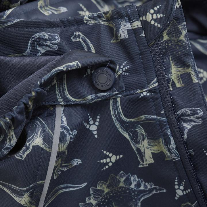 Produktbild Minymo Mädchen Softshelljacke Dino (104)