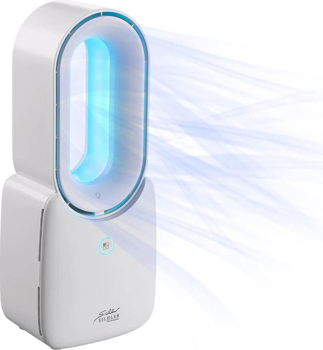 Actual product image Sichler Rotorless table fan (49 dB)