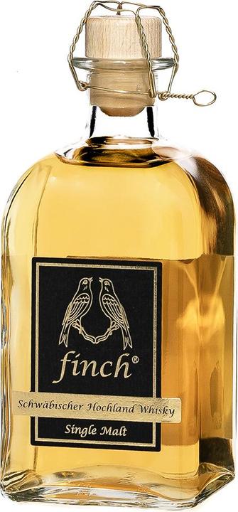 Finch Single Malt Sherry 0,5 litre 42 % Vol. (Single Malt, 1 x 5 cl)