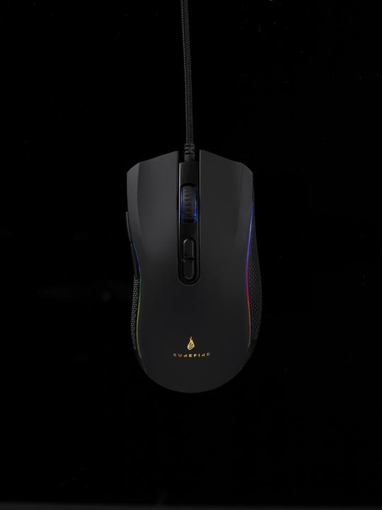 Produktbild SureFire Hawk Claw Gaming 7-Button Mouse with RGB (Kabelgebunden)
