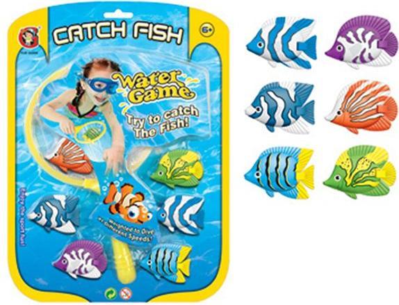 Actual product image Sombo 6 Diving fish set