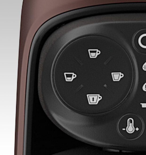 Actual product image Lavazza Desea Brown Walnut, 18000286 (Lavazza o modo mio)
