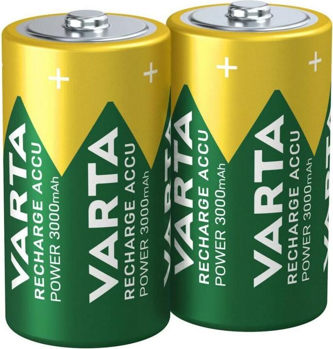 Actual product image Varta Recharge Accu Power (2 pcs., C, 3000 mAh)