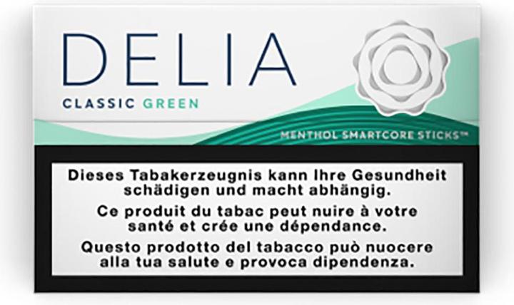 Produktbild IQOS Delia Classic Green (Menthol)
