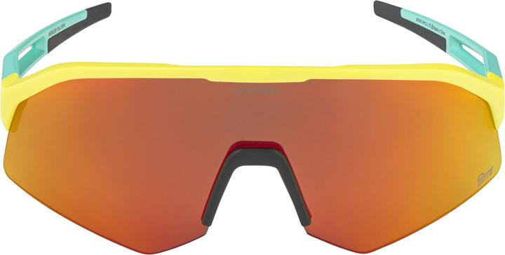Actual product image ALPINA SPORTS Sonic HR Q-Lite (Yellow/Green, Red)