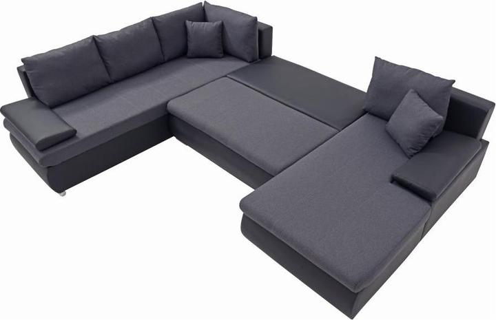 Actual product image Vente-unique Dakota (Sofa landscape)