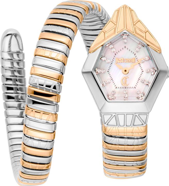 Produktbild Just Cavalli Damenuhr Signature Snake (Analoguhr, 23 mm)