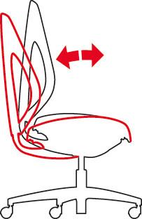 Actual product image Bürostuhl 353-4029 mA.schwgrau