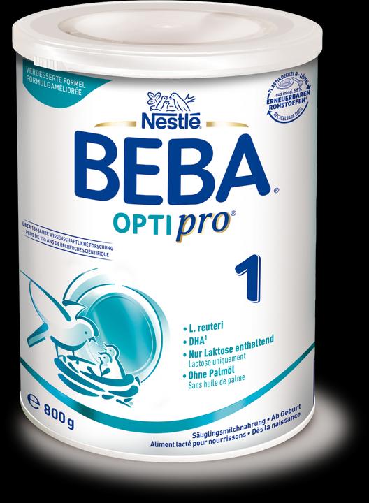 Produktbild Beba Optipro 1 (800 g, ab Geburt)