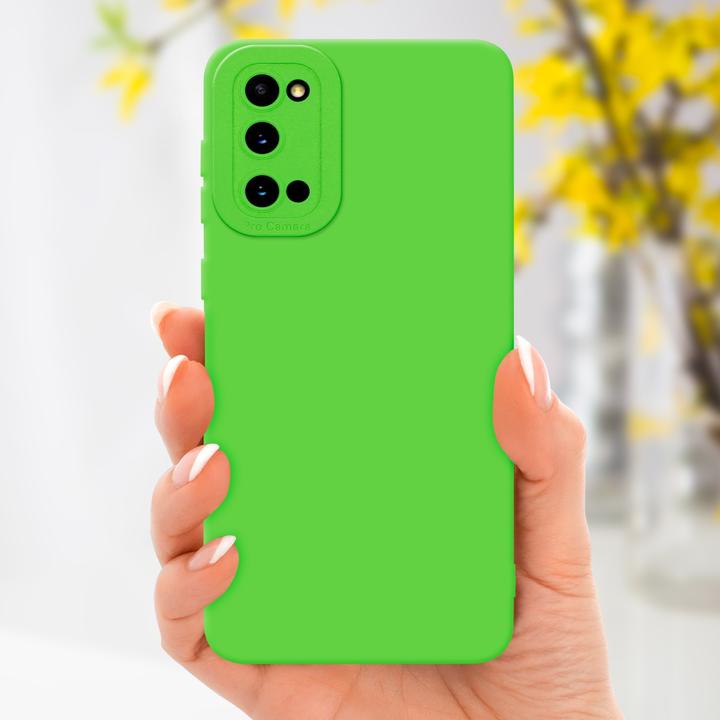 Produktbild Cadorabo Hülle für Samsung Galaxy S20 im TPU Fluid LM162 Style (Samsung Galaxy S20+)