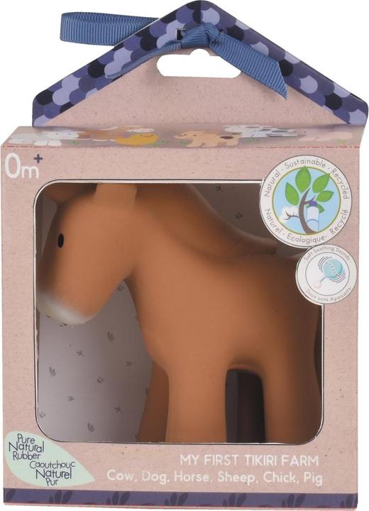 Actual product image Tikiri Horse rattle