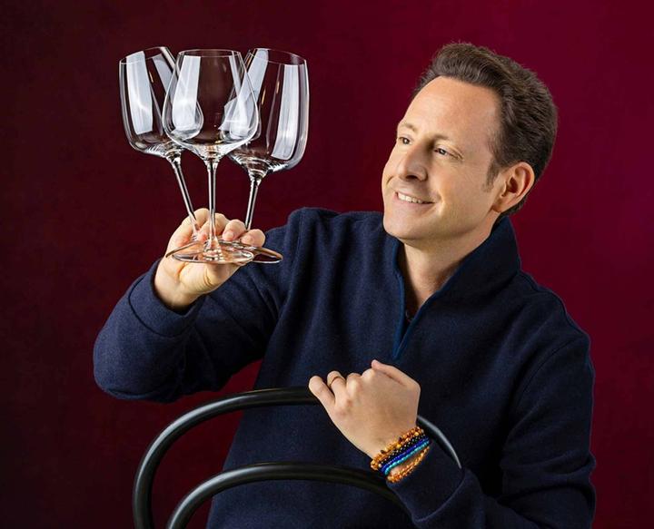 Produktbild Riedel Grape Weisswein / Champagnerglas / Spritz Drink (55 cl, 2 Gläser, Weissweingläser)