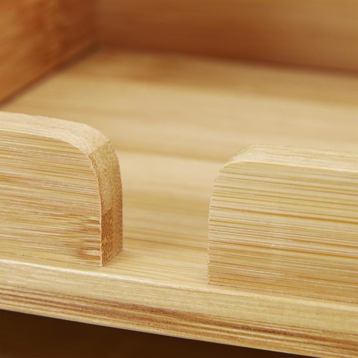 Actual product image Relaxdays Desk Organiser with Letter Tray (A4)