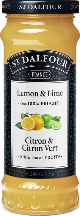 Actual product image St.Dalfour Lemon-Lime (284 g)