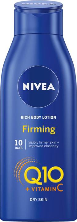 Produktbild NIVEA Q10 Energy + Straffende Körpermilch - For Dry Skin 400 ml (Körperlotion, 400 ml)