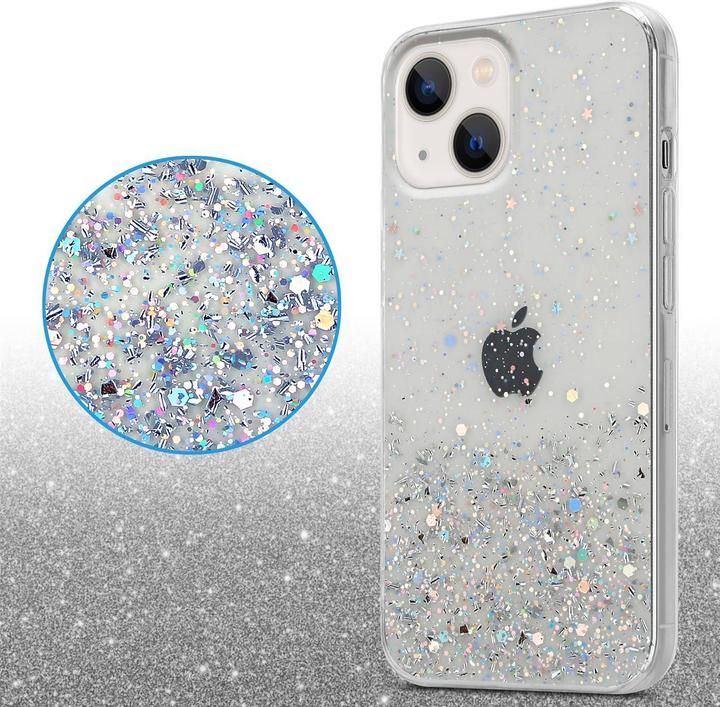 Immagine prodotto Cadorabo Copertura in TPU scintillante (Apple iPhone 13)