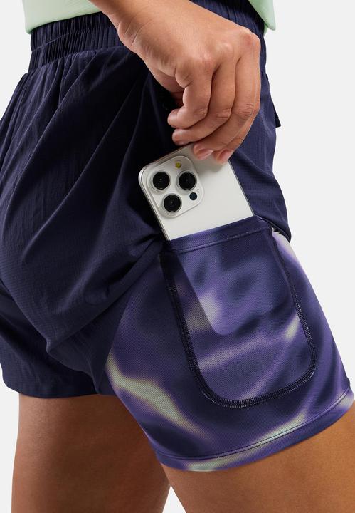 Actual product image Odlo Zeroweight 3 Inch Print 2-in-1 (M)