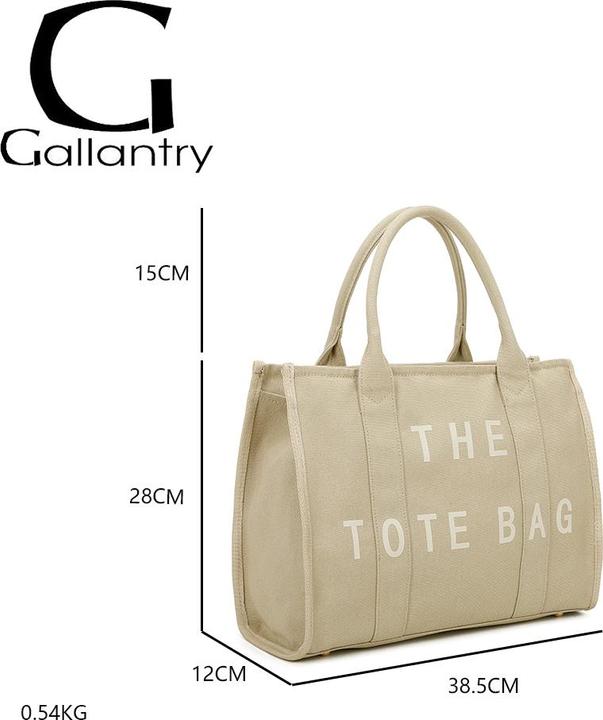 Produktbild Gallantry The Totebag Stoffhandtasche Grösse L (5 l)