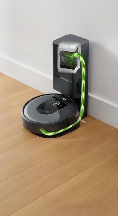 Produktbild iRobot Roomba i7+ Schwarz (Saugroboter)