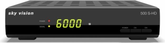 Produktbild Sky Vision 500 Digitaler FullHD SATReceiver (DVB-S2)