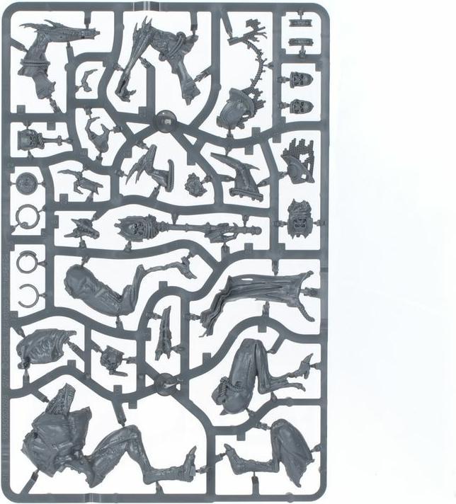 Image du produit Games Workshop Warhammer AoS - Flesh-Eater Courts Ushoran, Mortarch of Delusion (Matières plastiques)