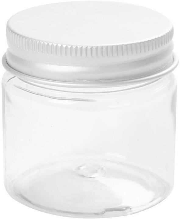 Creativ Company Plastic jar 50 ml