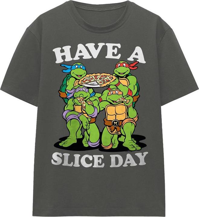 Produktbild Teenage Mutant NT Have A Slice Day TShirt (M)