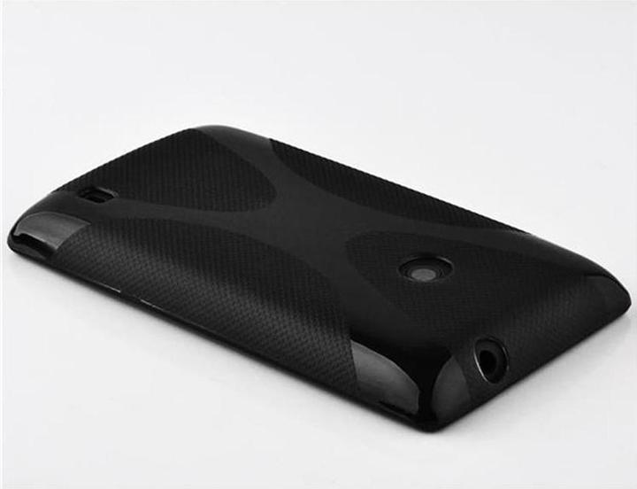 Productafbeelding Cadorabo TPU X-Line Cover (Nokia X)
