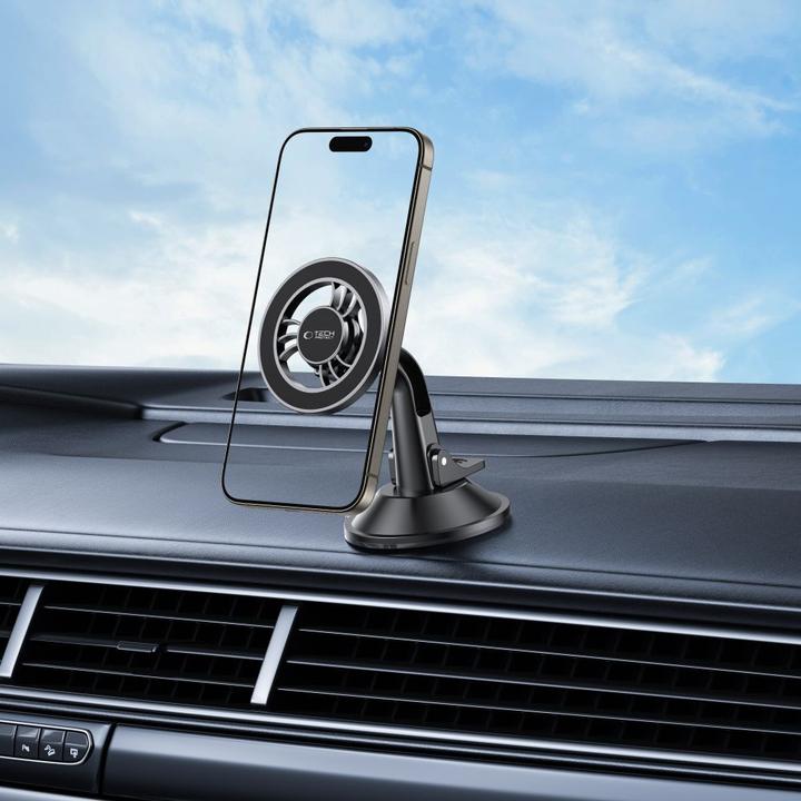 Produktbild Tech-Protect N56 Magnetic MagSafe Car Holder for Cockpit, Windshield Mount - Black