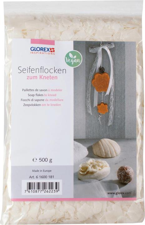 Actual product image Glorex Soap flakes for kneading
