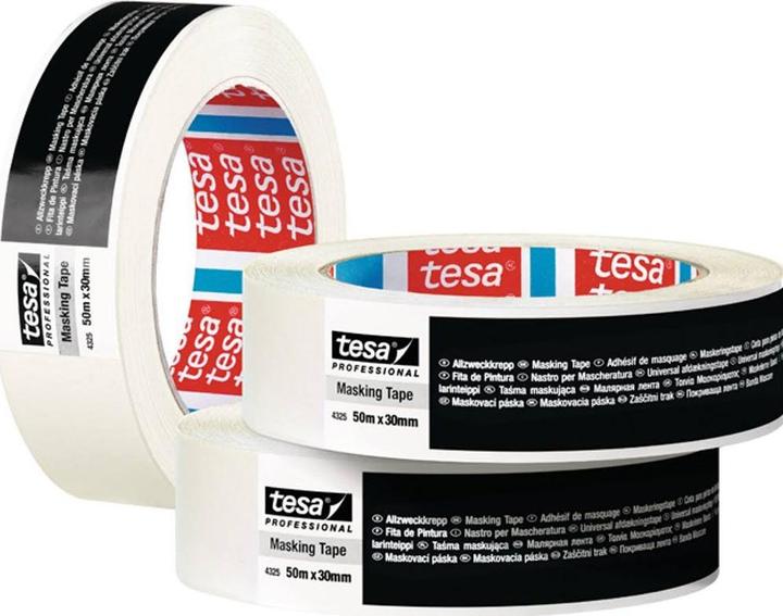 Produktbild tesa tesakrepp® Abdeckband Standard 50m:50mm (50 mm)