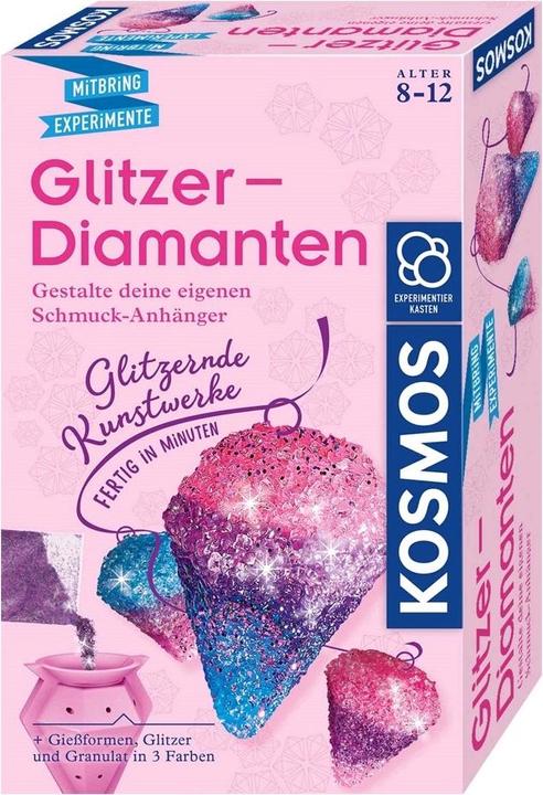 Actual product image Kosmos Glitter diamonds