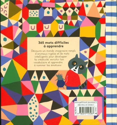 Actual product image Apprends un mot compliqué chaque jour : l'atelier des mots (French, Forsberg Monika, Rowe Meredith L., 2022)
