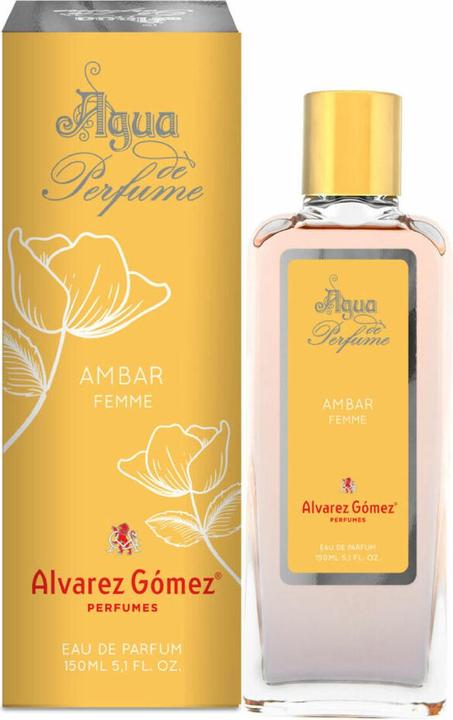 Actual product image Alvarez Gomez AGUA DE perfume FEMME ambar 150 ml (Eau de parfum, 150 ml)