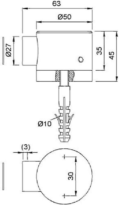 Produktbild Kws Magnet-Türfeststeller 1015 (1 Stück)