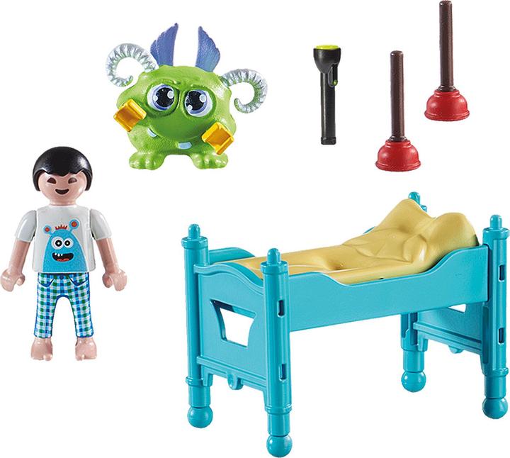 Actual product image Playmobil Child with monster (70876, Playmobil Special Plus)