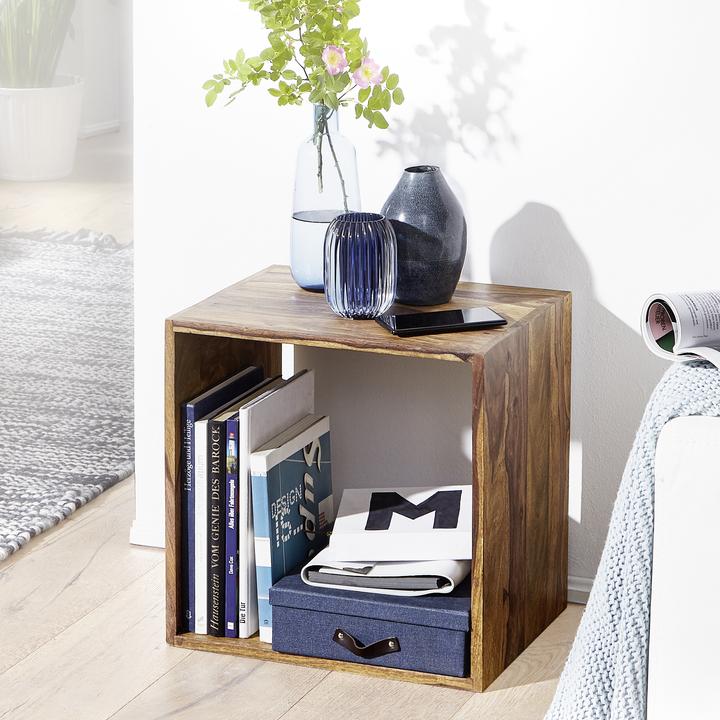 Actual product image Wohnling Mumbai (43.5 x 33 x 43.5 cm)