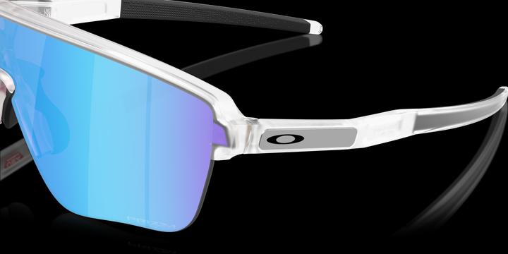 Produktbild Oakley Korridor SQ Sonnenbrille Matte Clear / Prizm Sapphire (Matte Clear, Prizm Sapphire)